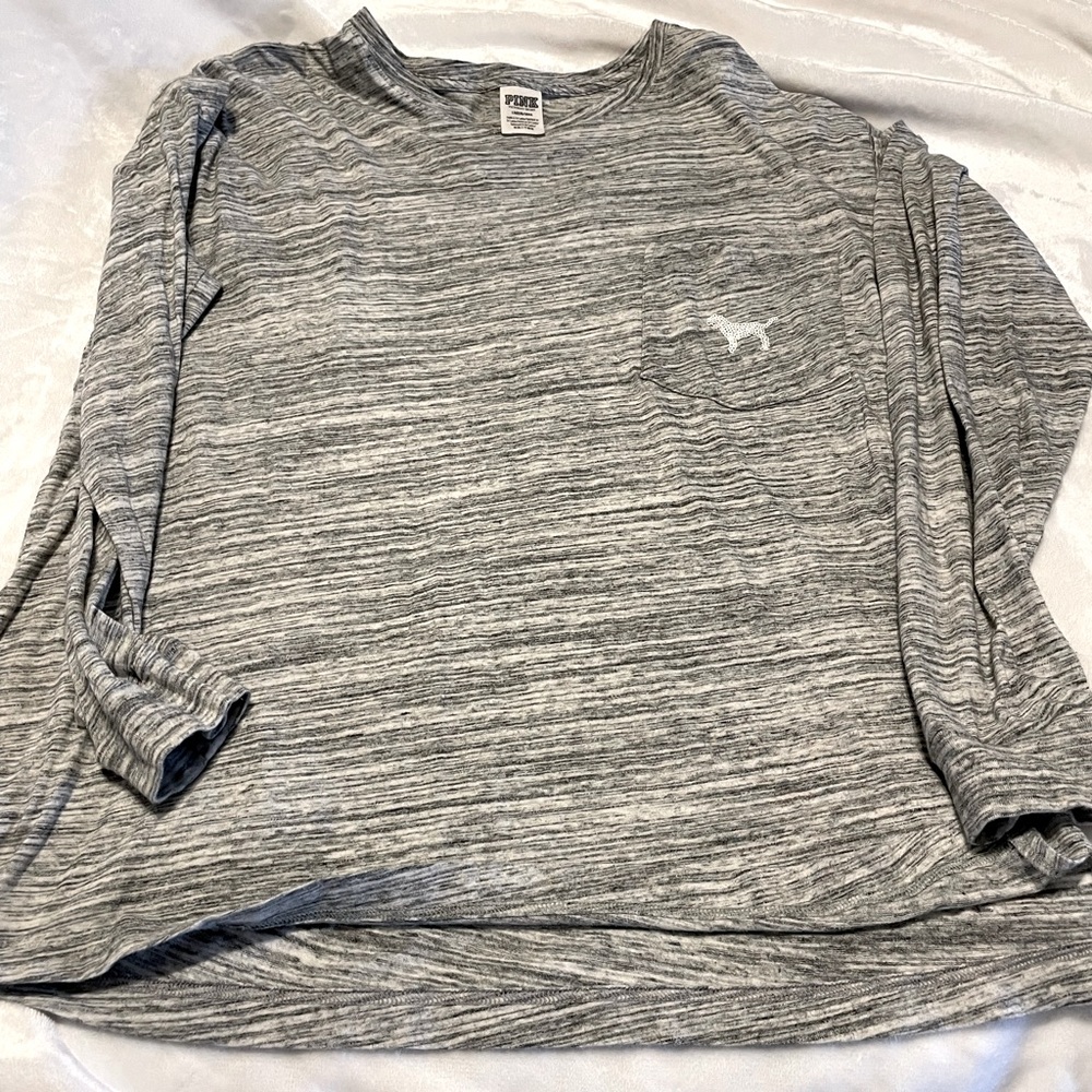 Long sleeve PINK shirt